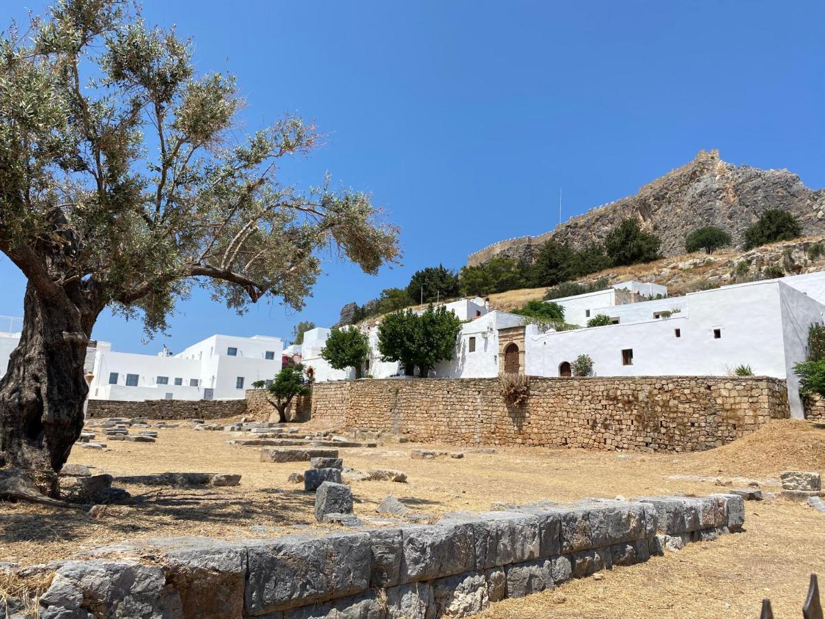 Lindos Serenity Suites מראה חיצוני תמונה