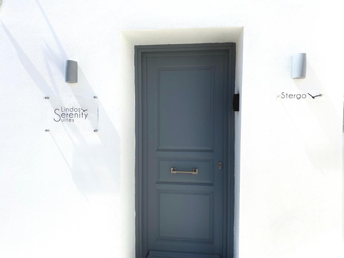 Lindos Serenity Suites מראה חיצוני תמונה