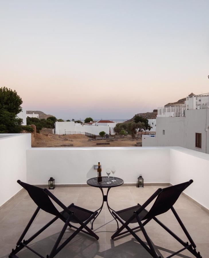 Lindos Serenity Suites מראה חיצוני תמונה