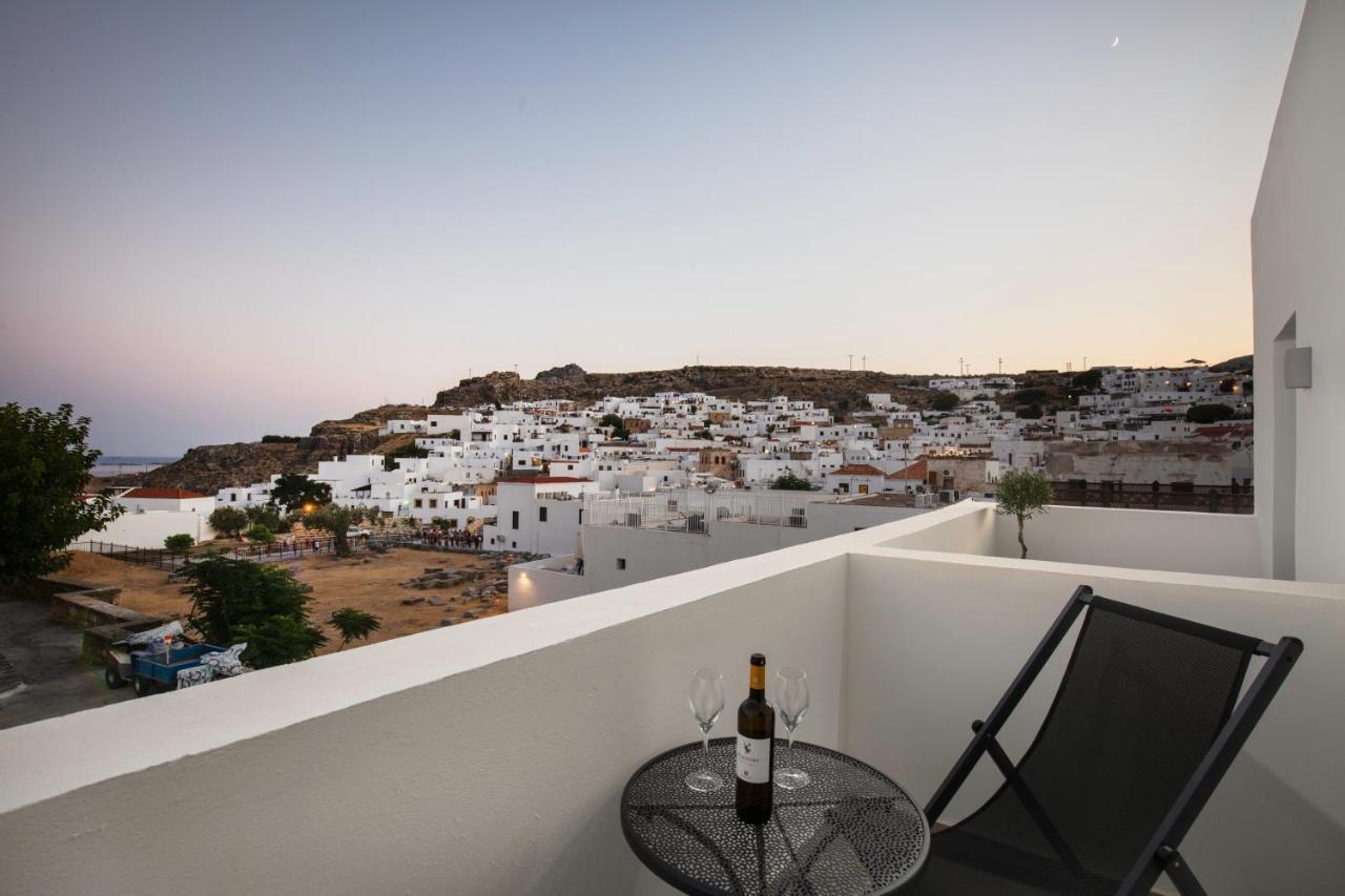 Lindos Serenity Suites מראה חיצוני תמונה