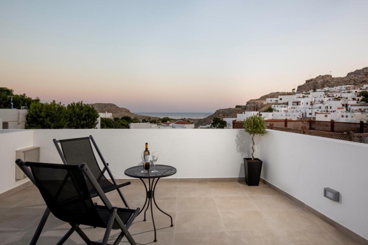 Lindos Serenity Suites מראה חיצוני תמונה