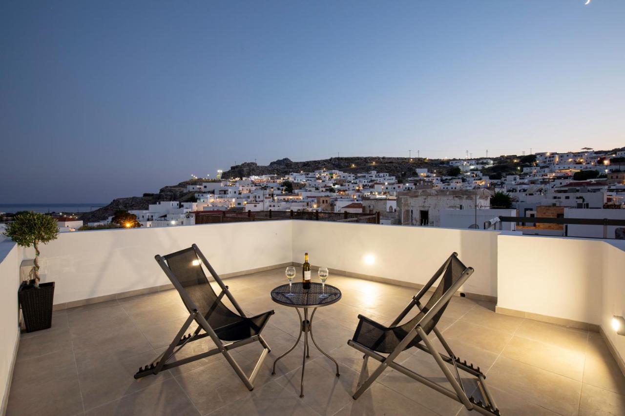 Lindos Serenity Suites מראה חיצוני תמונה