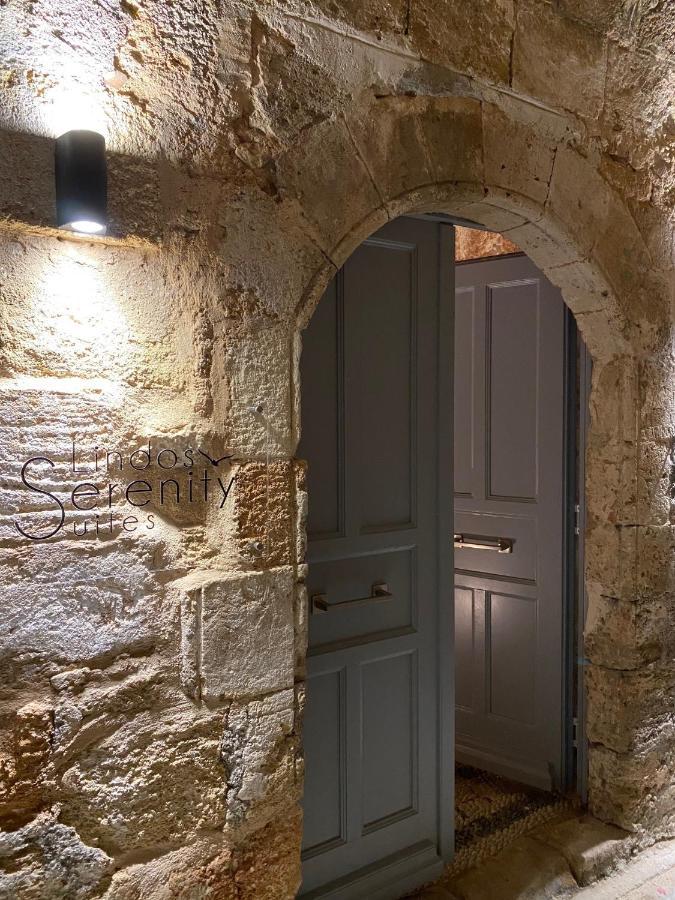 Lindos Serenity Suites מראה חיצוני תמונה