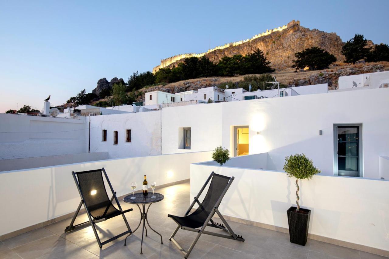 Lindos Serenity Suites מראה חיצוני תמונה