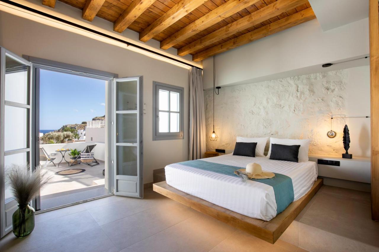 Lindos Serenity Suites מראה חיצוני תמונה