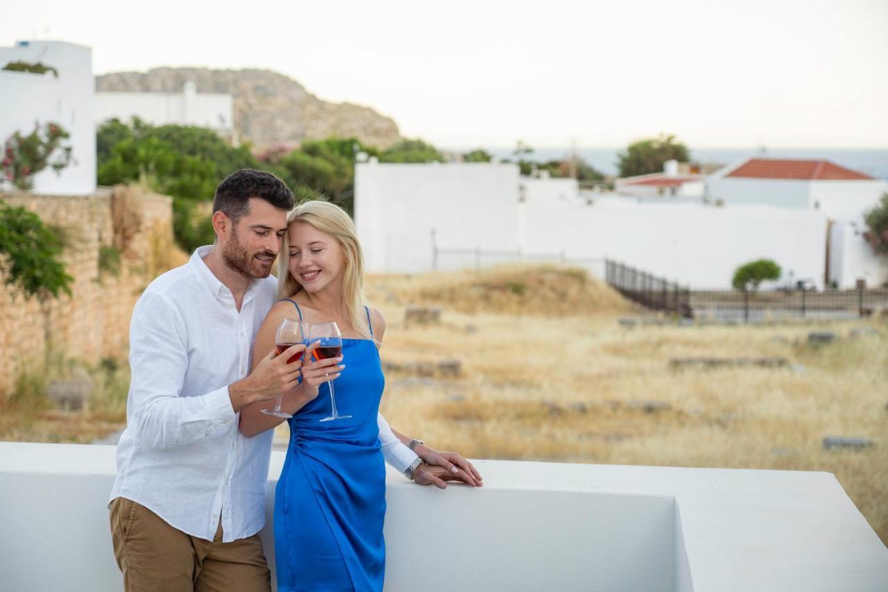 Lindos Serenity Suites מראה חיצוני תמונה