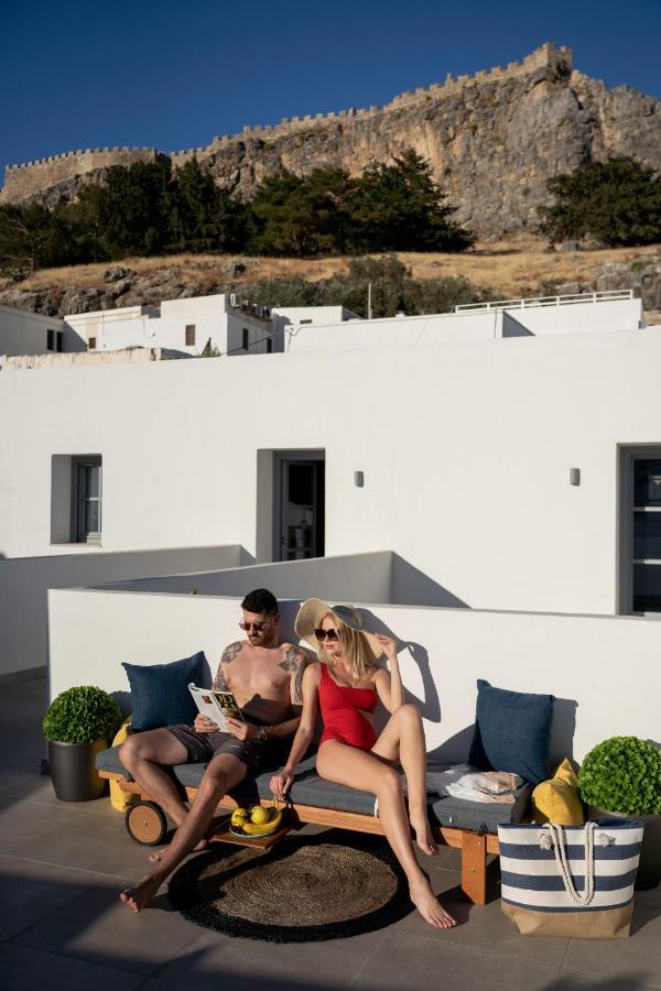 Lindos Serenity Suites מראה חיצוני תמונה
