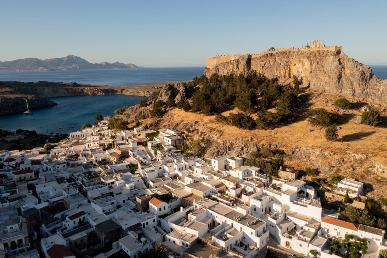 Lindos Serenity Suites מראה חיצוני תמונה