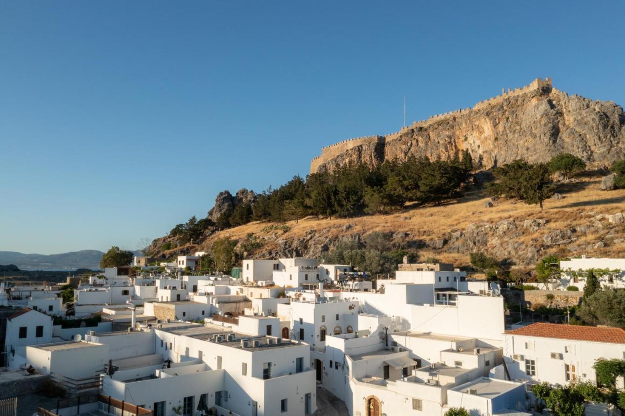 Lindos Serenity Suites מראה חיצוני תמונה