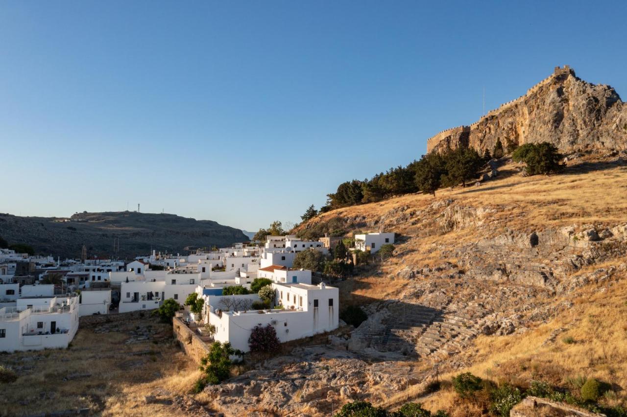 Lindos Serenity Suites מראה חיצוני תמונה