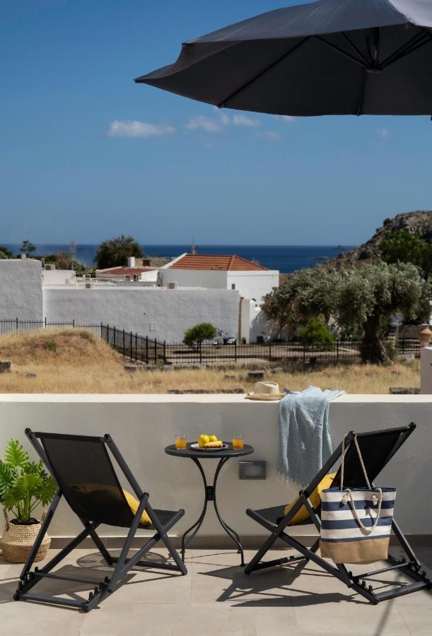 Lindos Serenity Suites מראה חיצוני תמונה