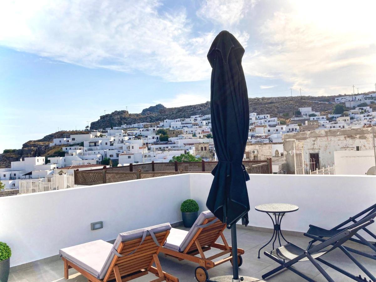 Lindos Serenity Suites מראה חיצוני תמונה