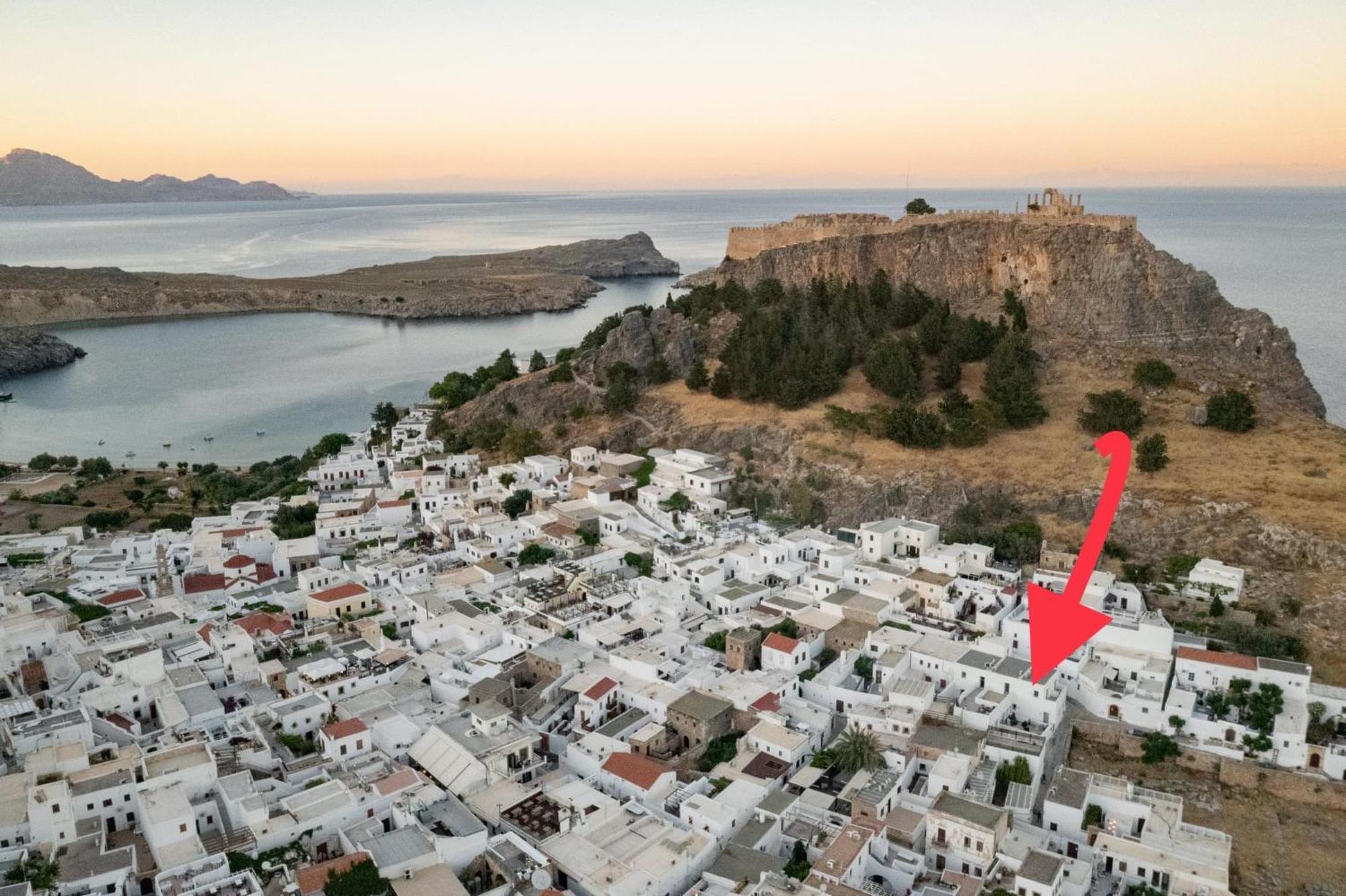 Lindos Serenity Suites מראה חיצוני תמונה